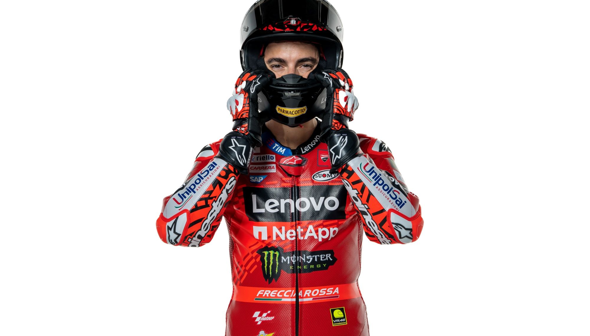 Ducati Desmosedici GP24 Lenovo Pecco Bagnaia Enea Bastianini 83