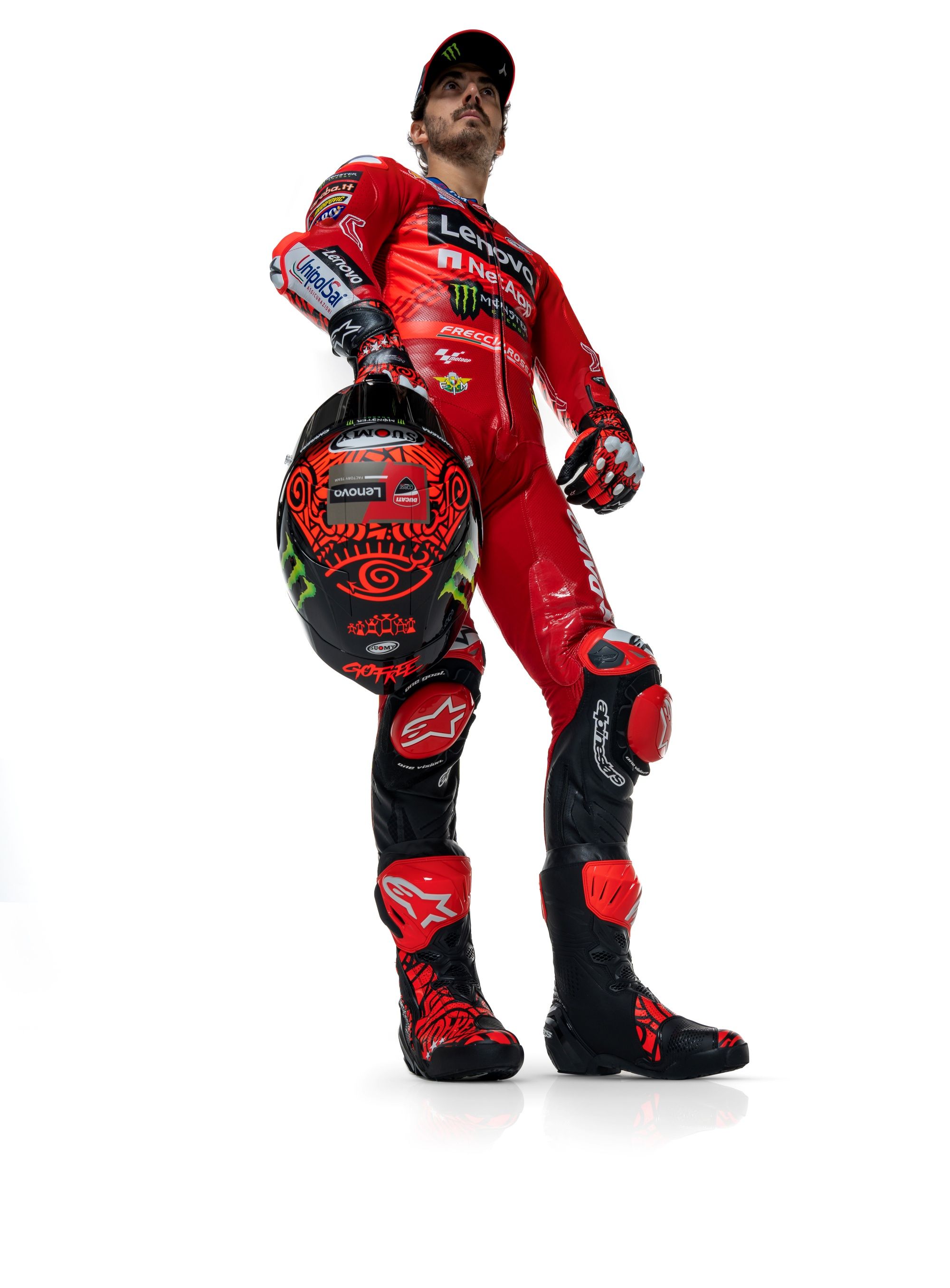 Ducati Desmosedici GP24 Lenovo Pecco Bagnaia Enea Bastianini 84