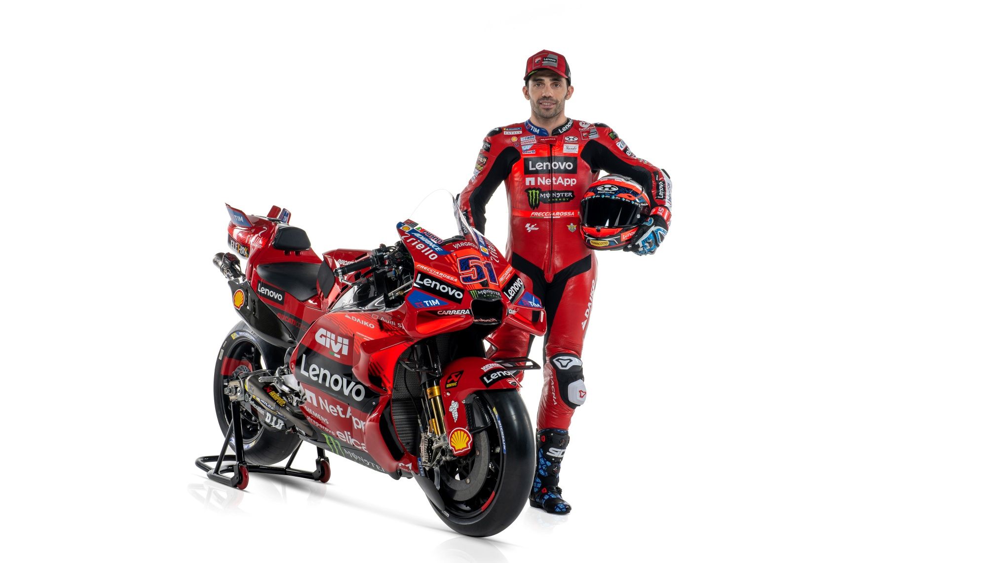 Ducati Desmosedici GP24 Lenovo Pecco Bagnaia Enea Bastianini 85