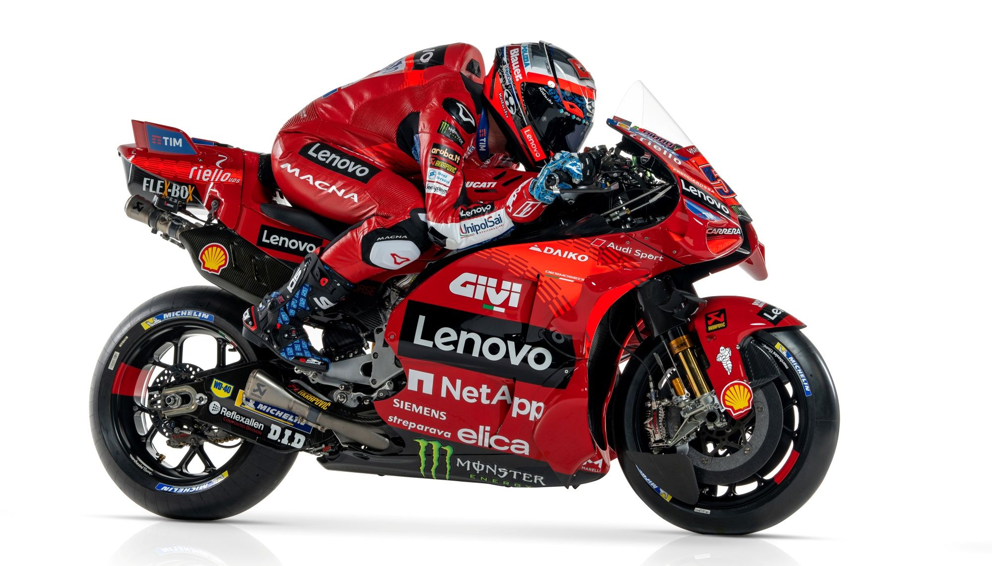 Ducati Desmosedici GP24 Lenovo Pecco Bagnaia Enea Bastianini 86