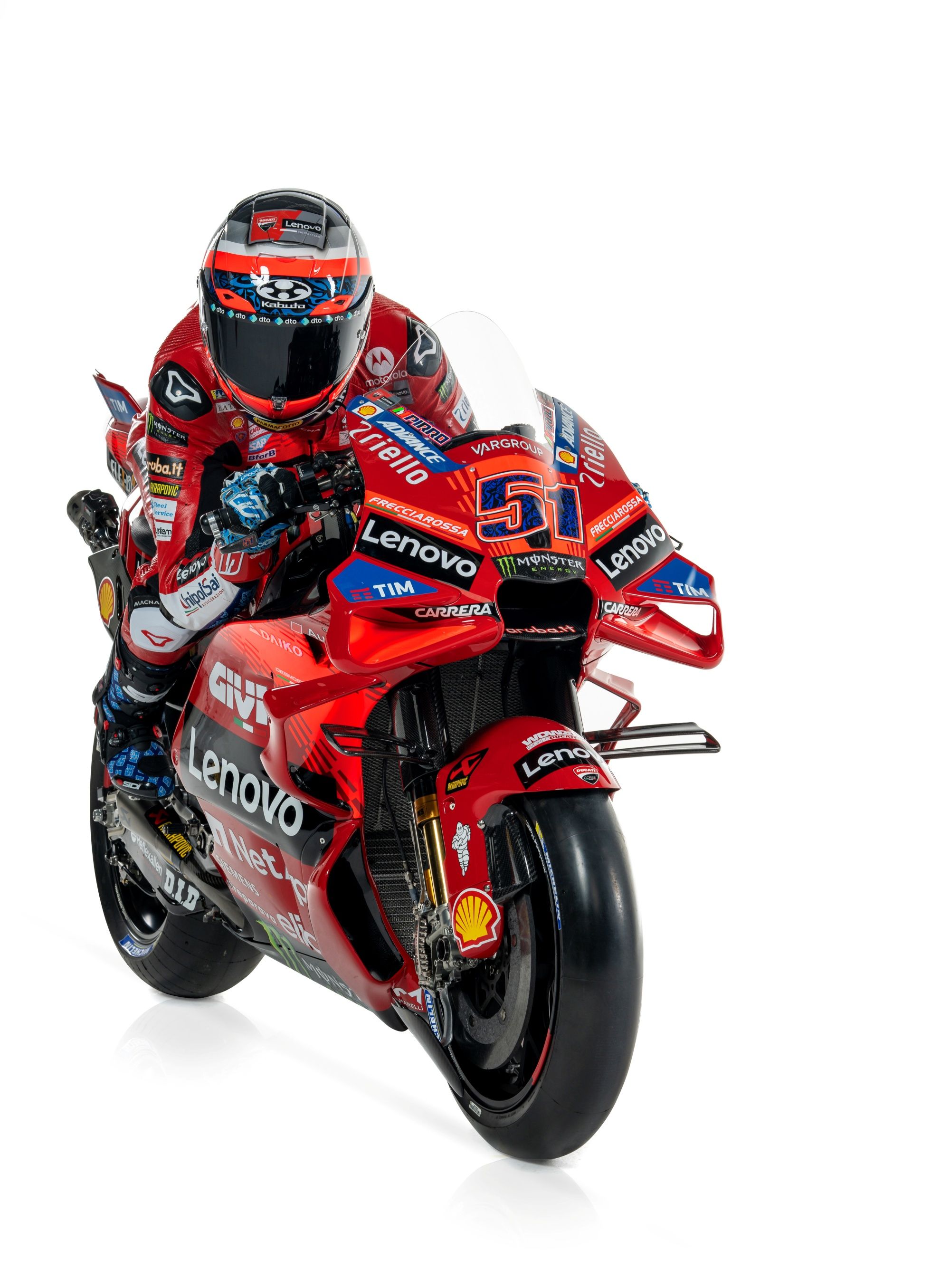 Ducati Desmosedici GP24 Lenovo Pecco Bagnaia Enea Bastianini 87