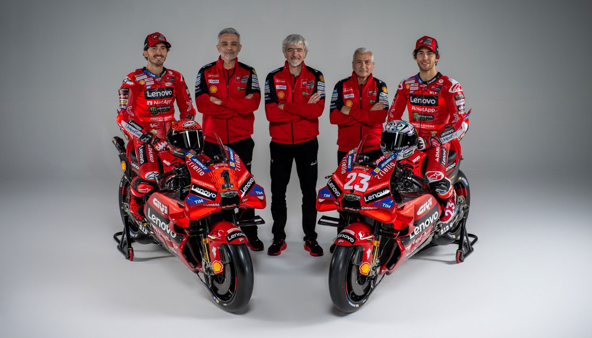 Ducati Desmosedici GP24 Lenovo Pecco Bagnaia Enea Bastianini 91