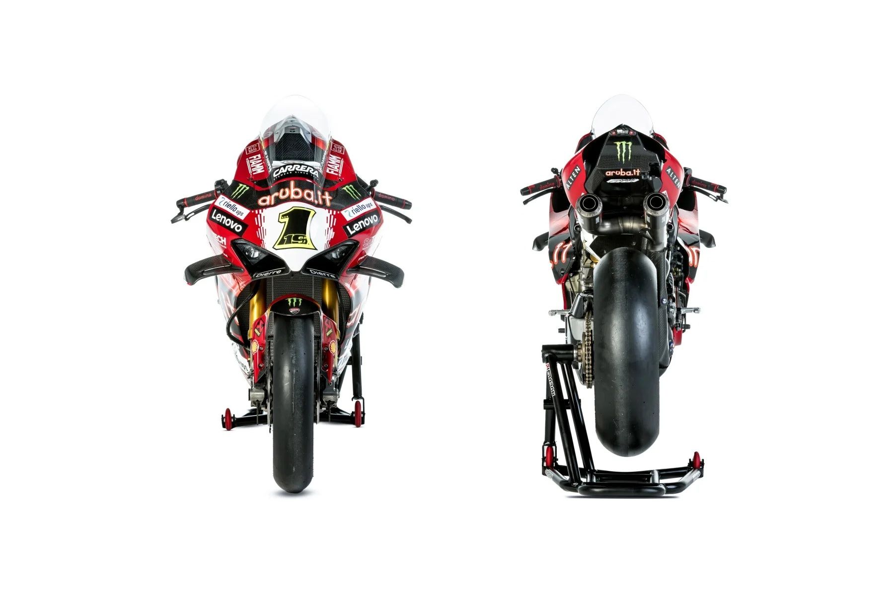 Ducati Panigale V4R Aruba it WSBK 2024 Álvaro Bautista Nicolò Bulega 02