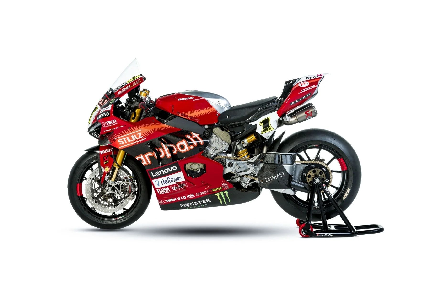 Ducati Panigale V4R Aruba it WSBK 2024 Álvaro Bautista Nicolò Bulega 06