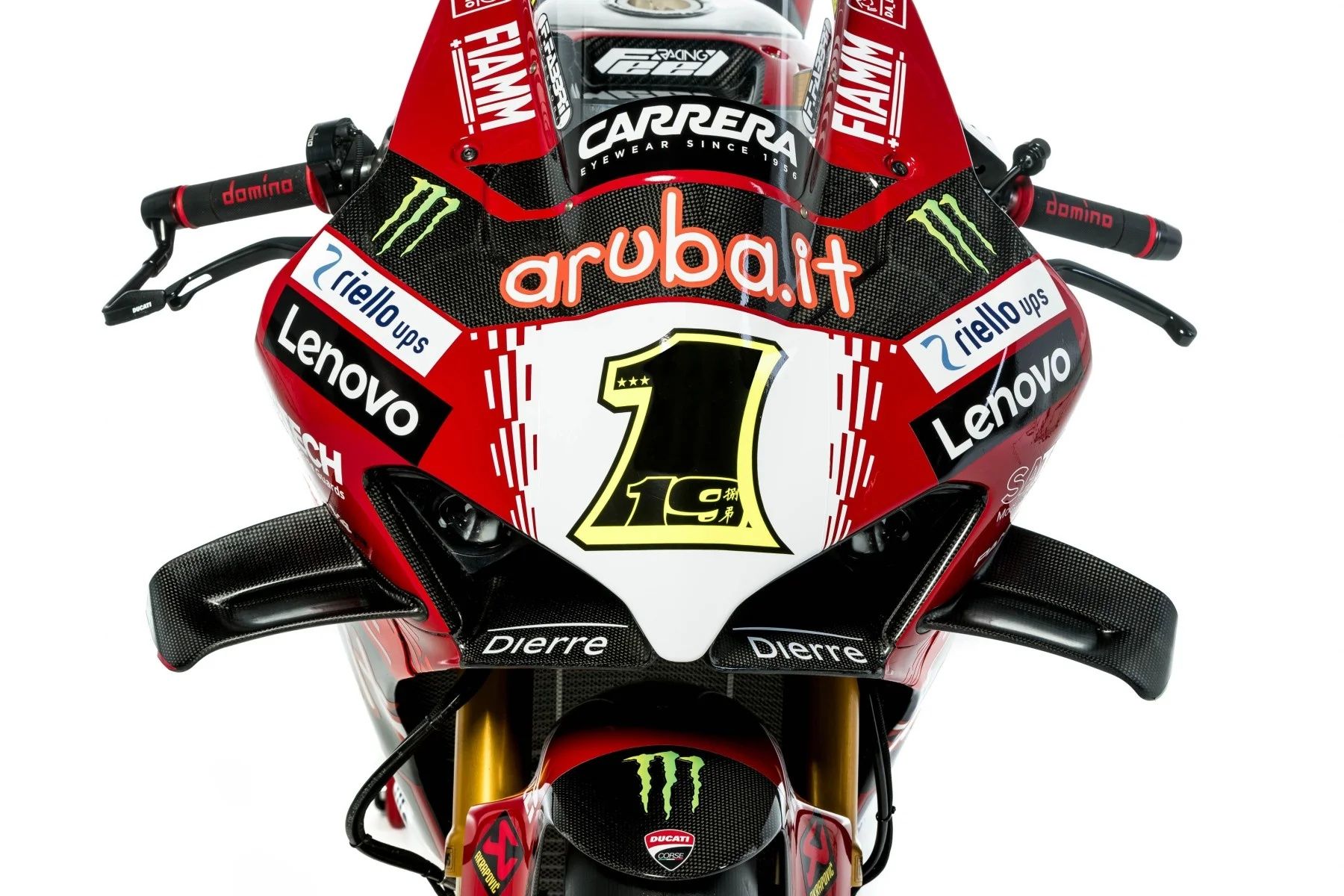 Ducati Panigale V4R Aruba it WSBK 2024 Álvaro Bautista Nicolò Bulega 07
