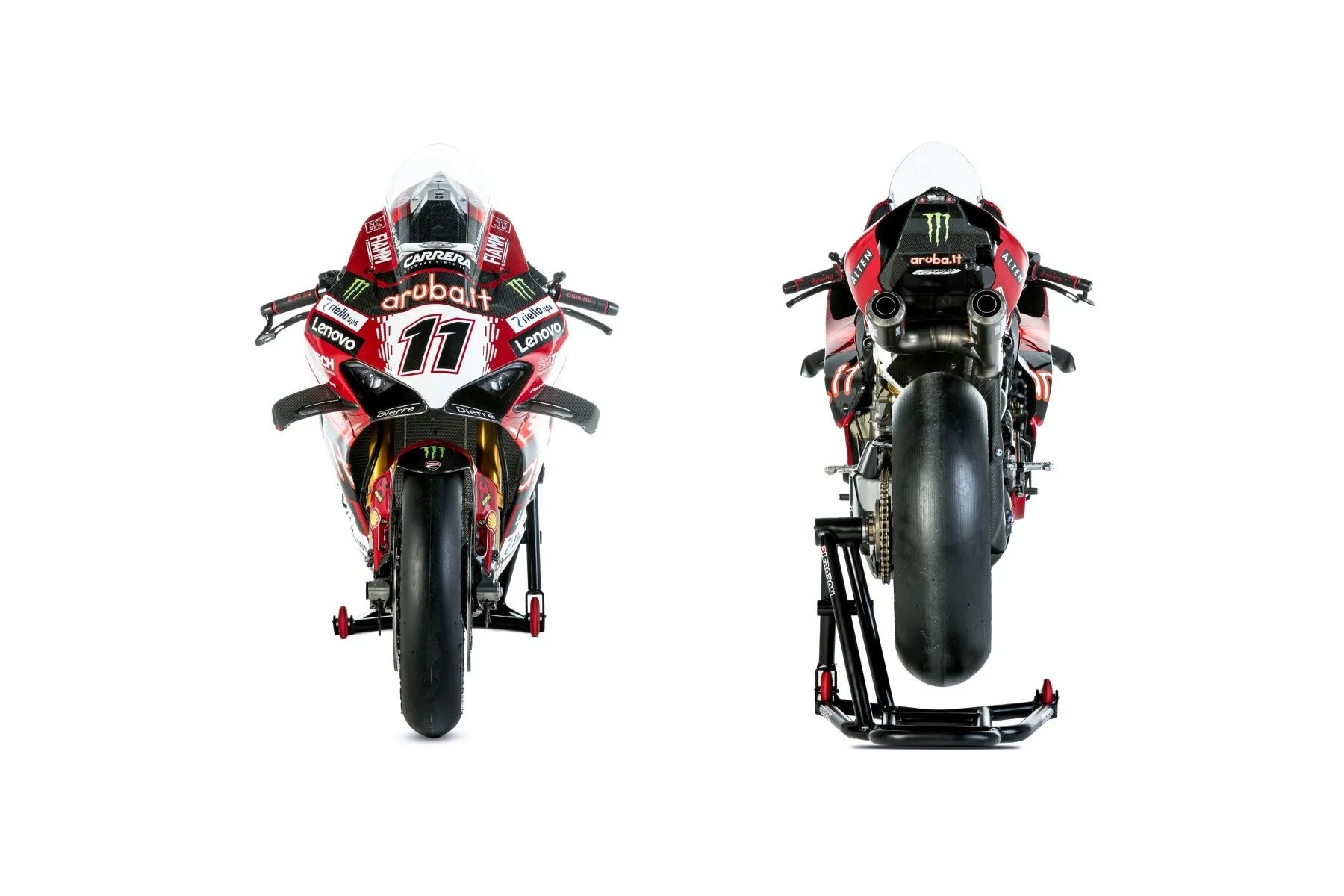 Ducati Panigale V4R Aruba it WSBK 2024 Álvaro Bautista Nicolò Bulega 09