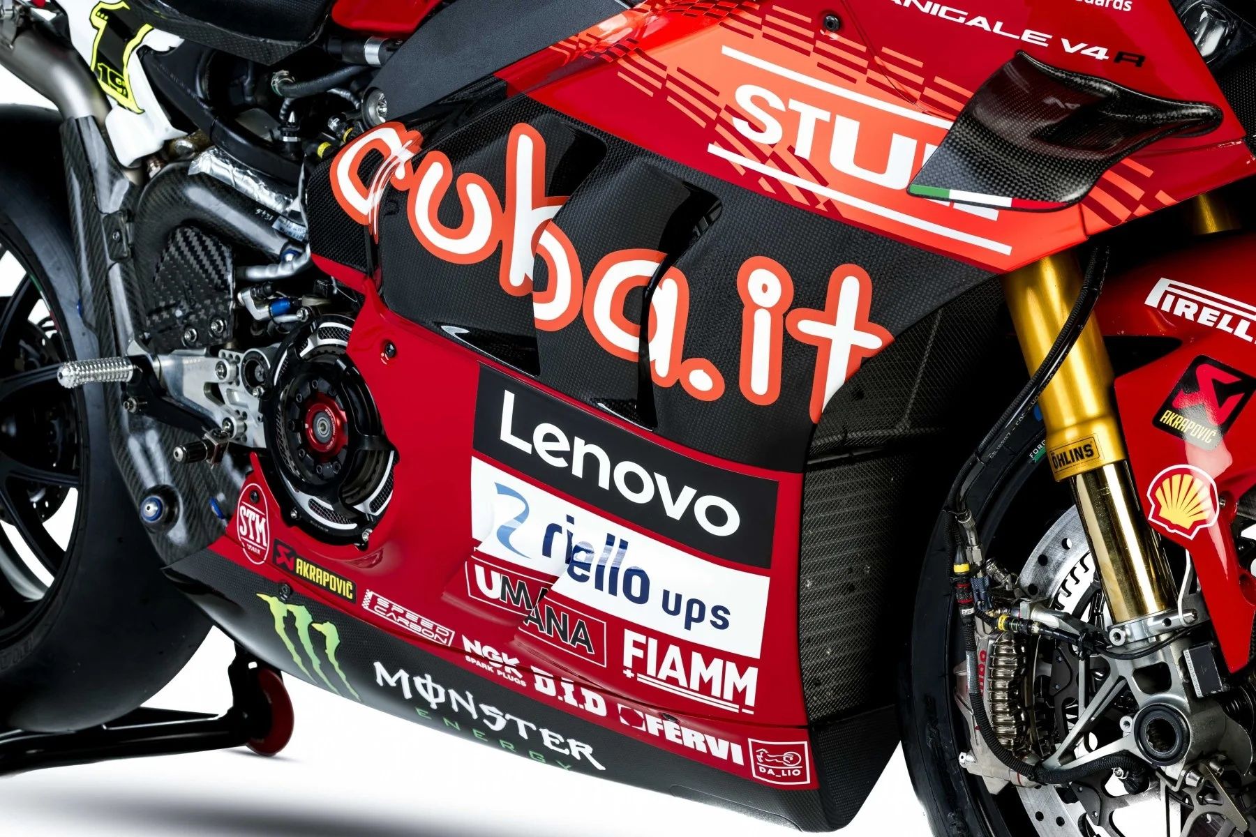 Ducati Panigale V4R Aruba it WSBK 2024 Álvaro Bautista Nicolò Bulega 10