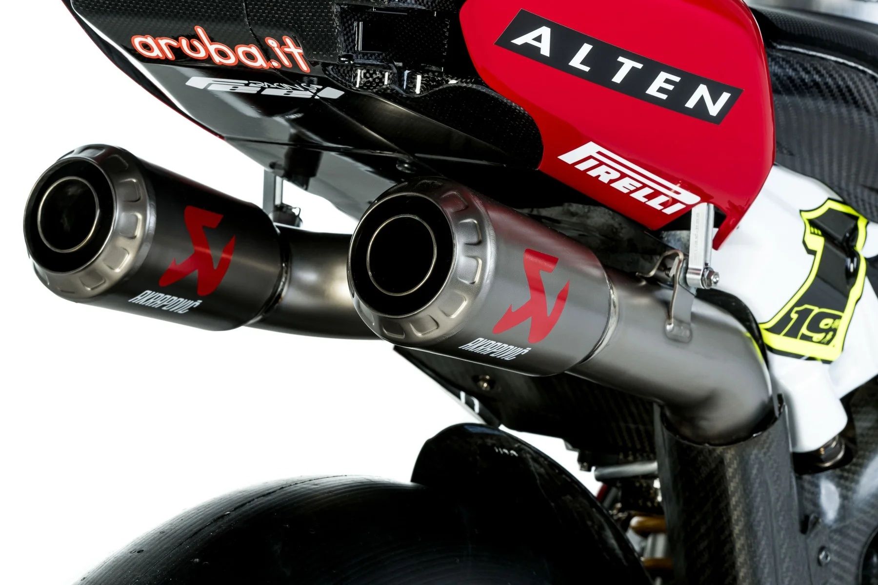 Ducati Panigale V4R Aruba it WSBK 2024 Álvaro Bautista Nicolò Bulega 12