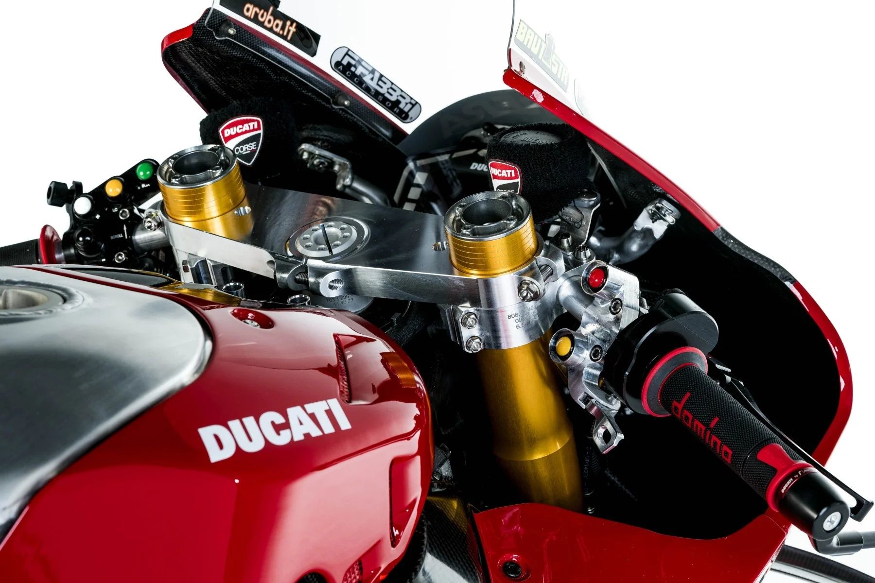 Ducati Panigale V4R Aruba it WSBK 2024 Álvaro Bautista Nicolò Bulega 13