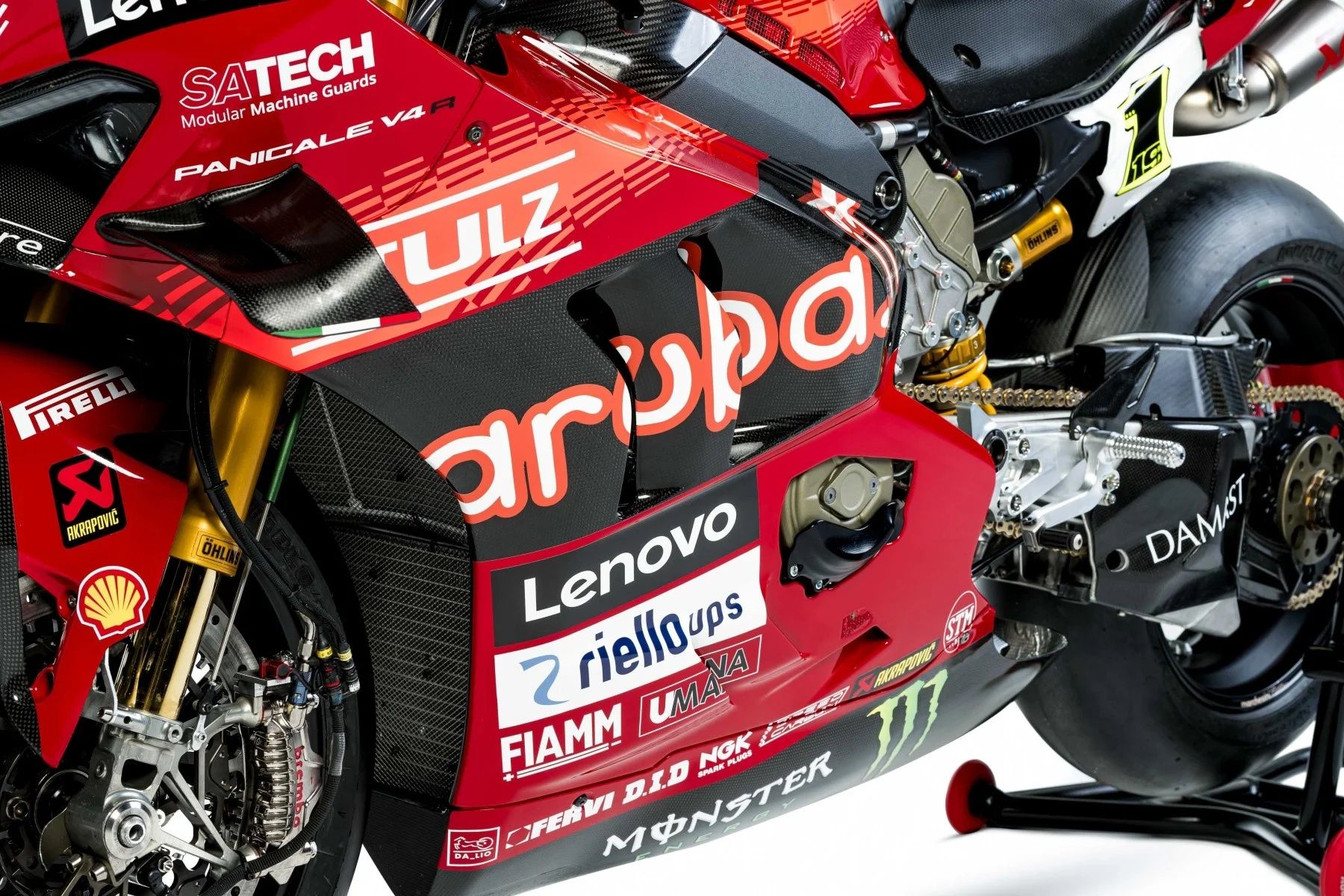Ducati Panigale V4R Aruba it WSBK 2024 Álvaro Bautista Nicolò Bulega 14