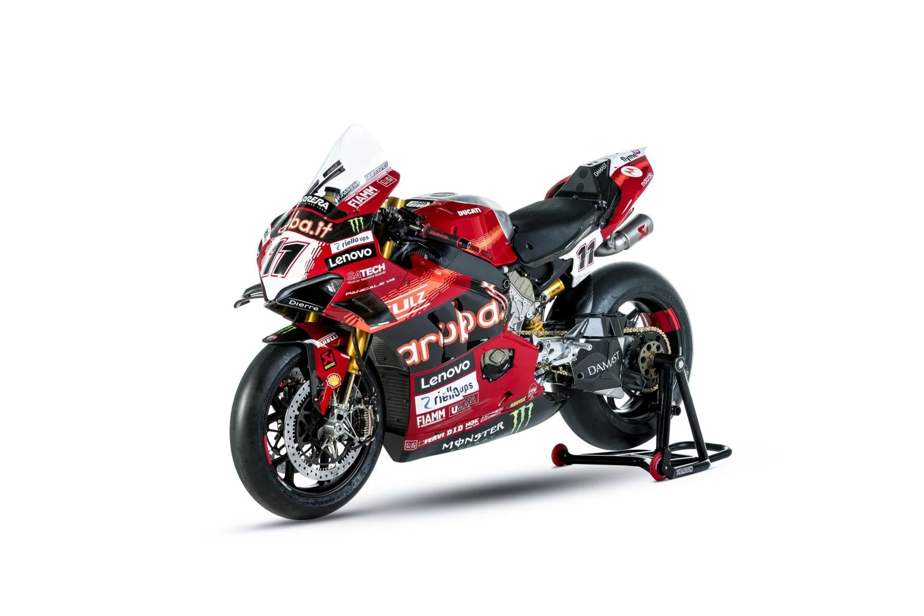 Ducati Panigale V4R Aruba it WSBK 2024 Álvaro Bautista Nicolò Bulega 15