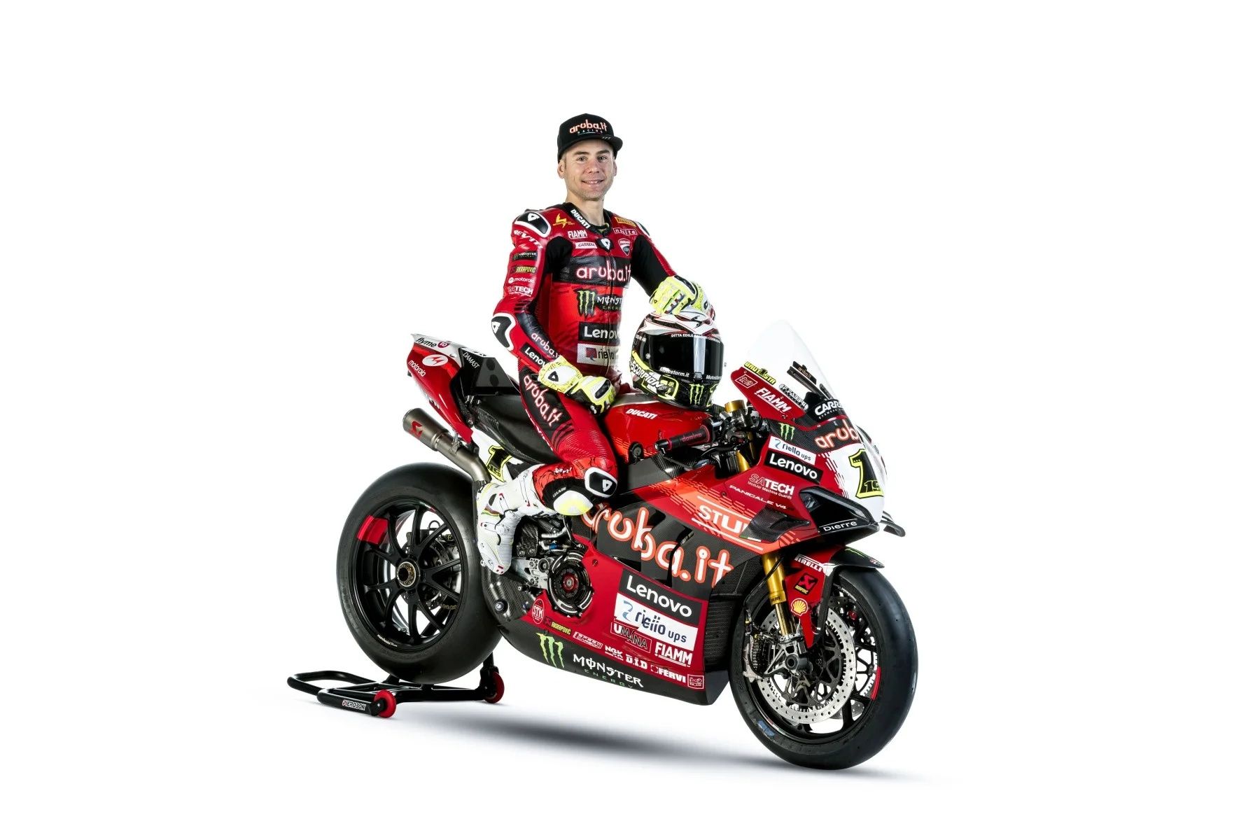 Ducati Panigale V4R Aruba it WSBK 2024 Álvaro Bautista Nicolò Bulega 18