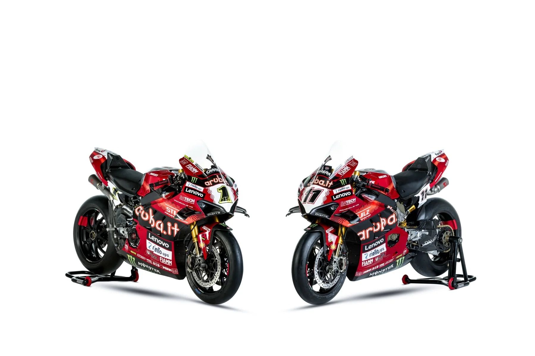 Ducati Panigale V4R Aruba it WSBK 2024 Álvaro Bautista Nicolò Bulega 21