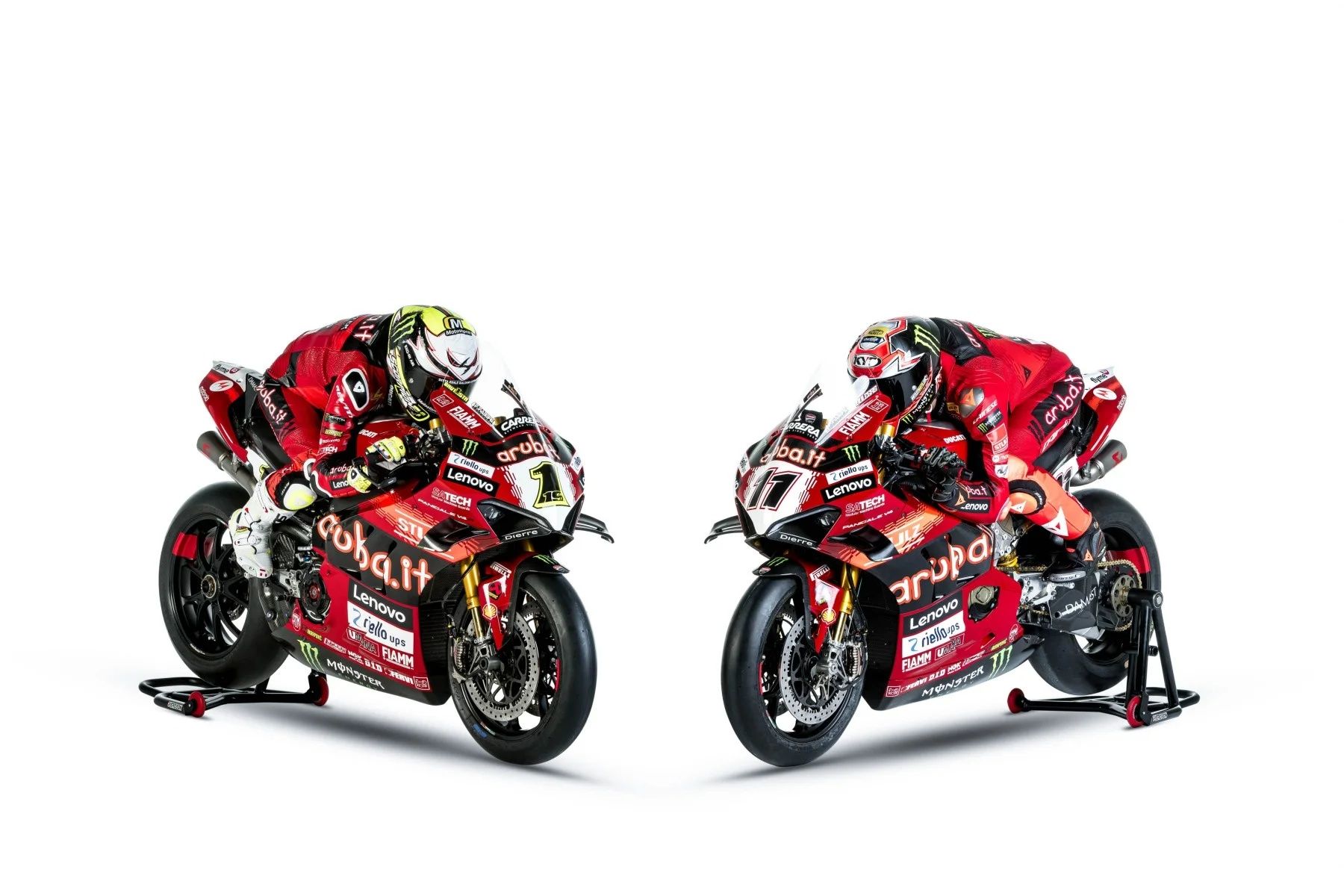 Ducati Panigale V4R Aruba it WSBK 2024 Álvaro Bautista Nicolò Bulega 22