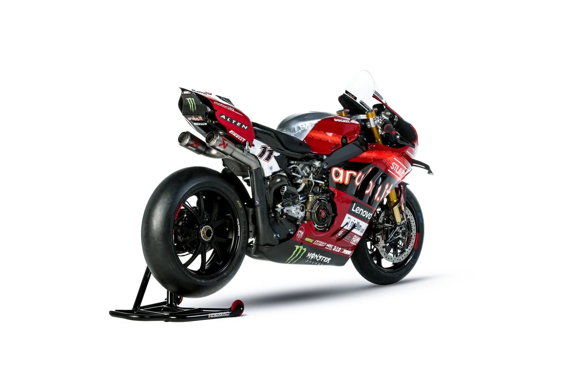 Ducati Panigale V4R Aruba it WSBK 2024 Álvaro Bautista Nicolò Bulega 24