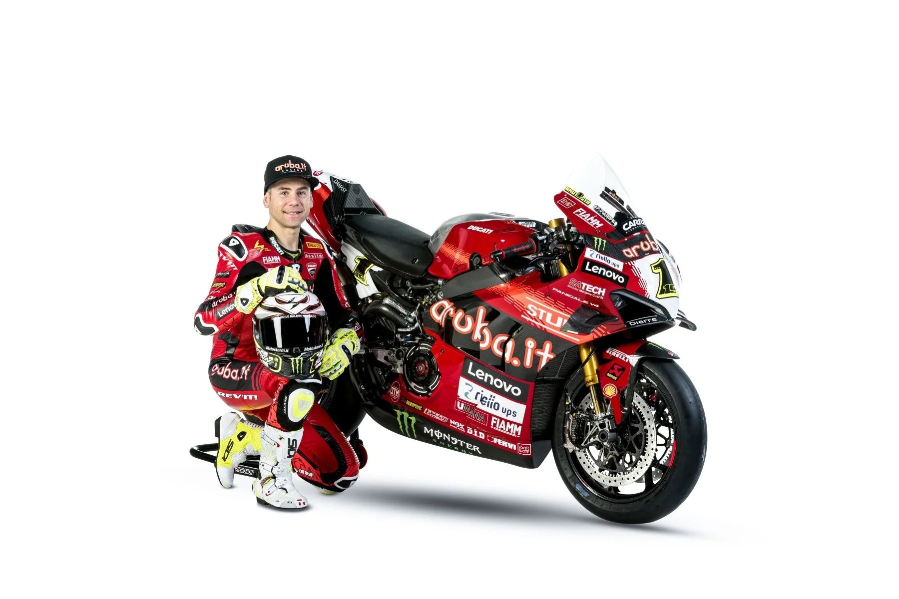 Ducati Panigale V4R Aruba it WSBK 2024 Álvaro Bautista Nicolò Bulega 25