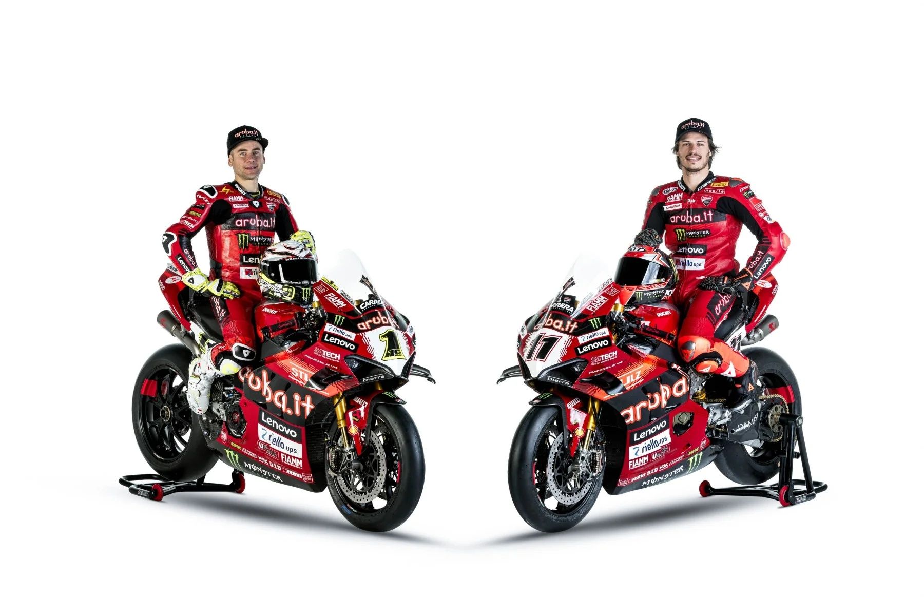 Ducati Panigale V4R Aruba it WSBK 2024 Álvaro Bautista Nicolò Bulega 28