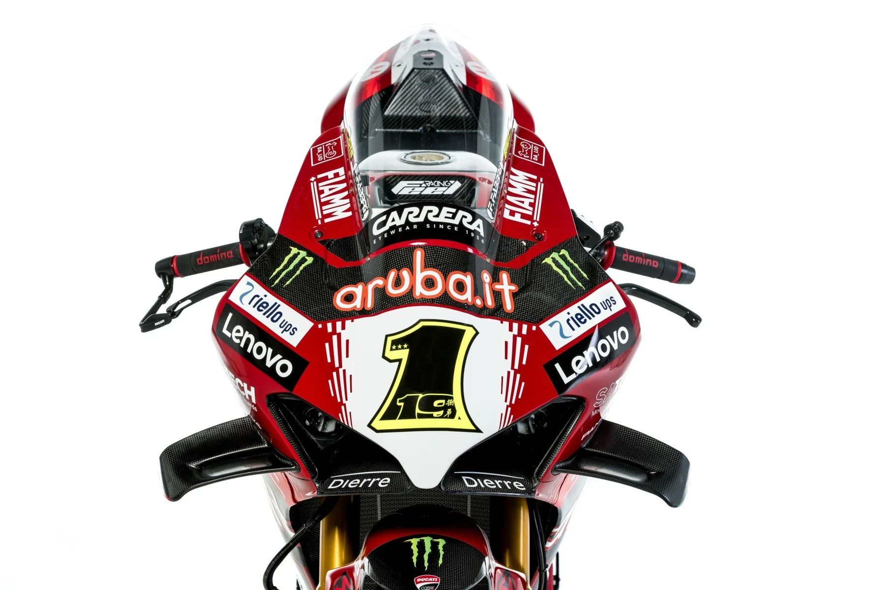 Ducati Panigale V4R Aruba it WSBK 2024 Álvaro Bautista Nicolò Bulega 29