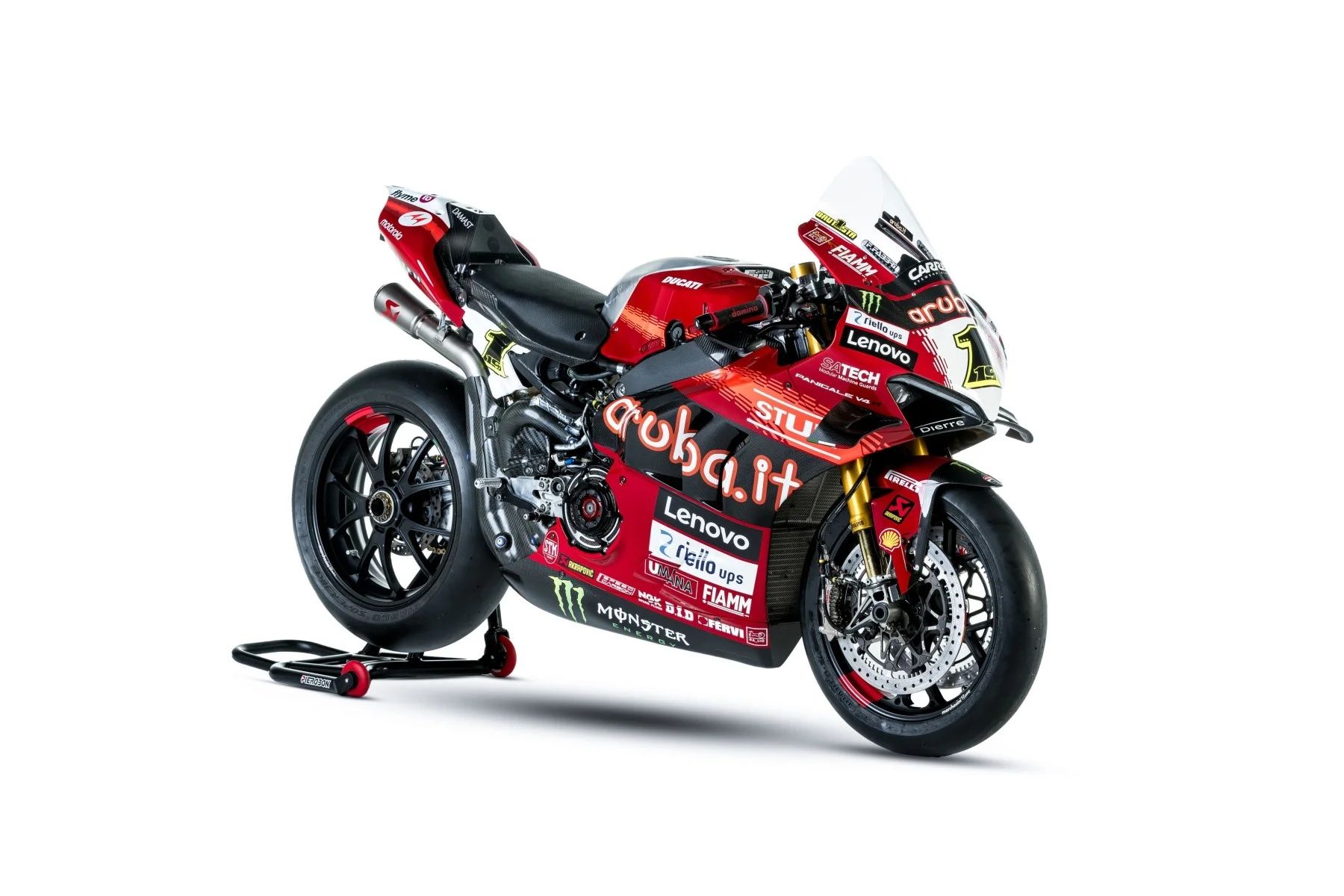 Ducati Panigale V4R Aruba it WSBK 2024 Álvaro Bautista Nicolò Bulega 31