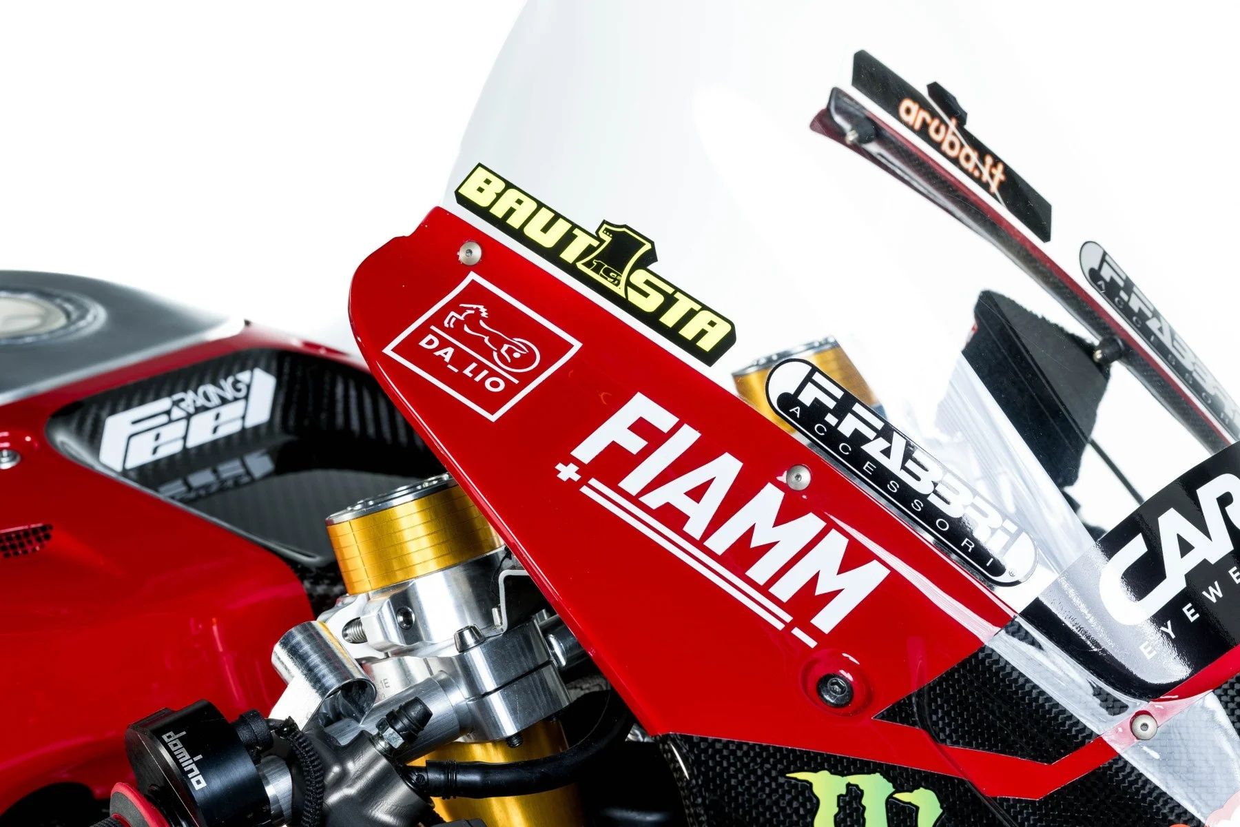 Ducati Panigale V4R Aruba it WSBK 2024 Álvaro Bautista Nicolò Bulega 33