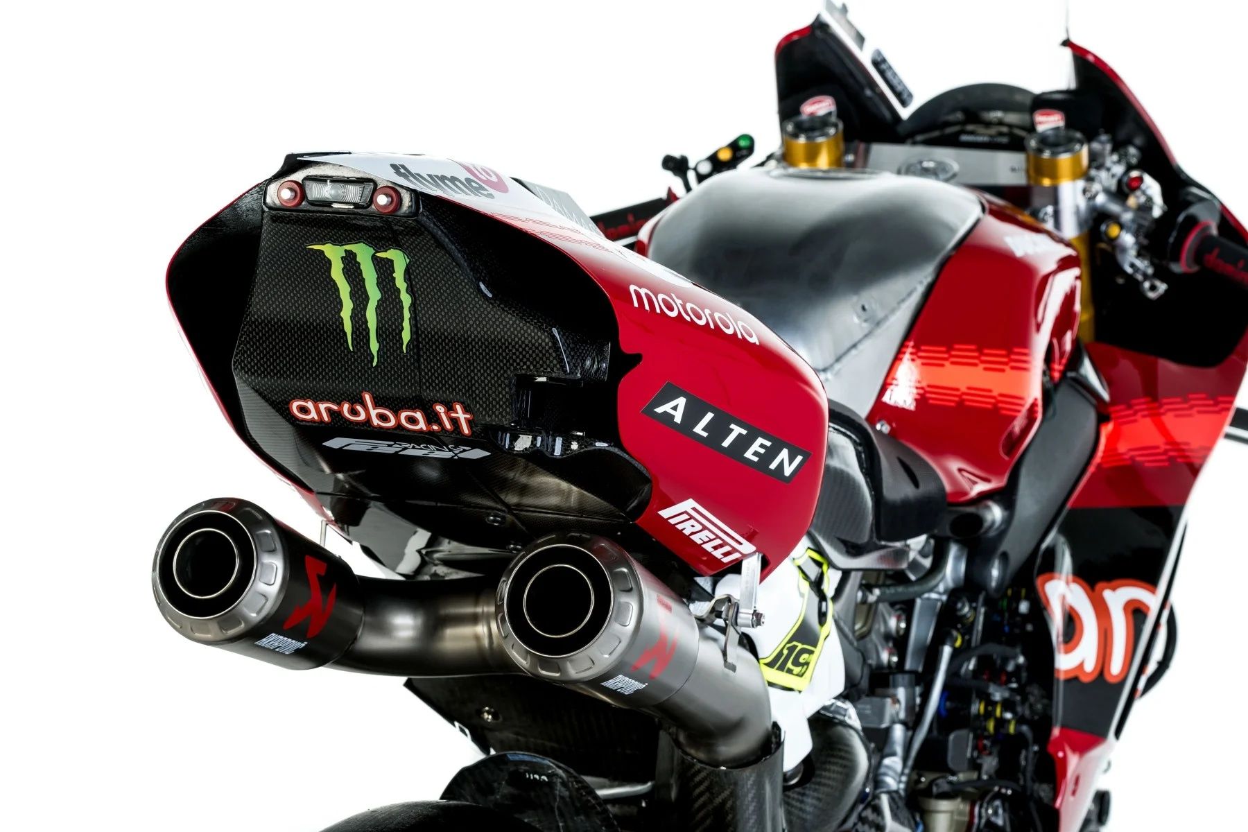 Ducati Panigale V4R Aruba it WSBK 2024 Álvaro Bautista Nicolò Bulega 34
