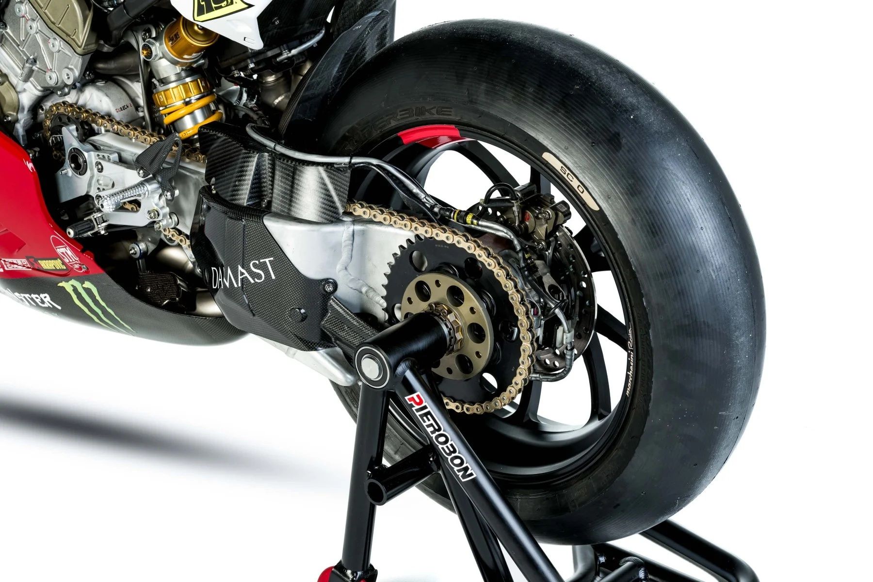 Ducati Panigale V4R Aruba it WSBK 2024 Álvaro Bautista Nicolò Bulega 35