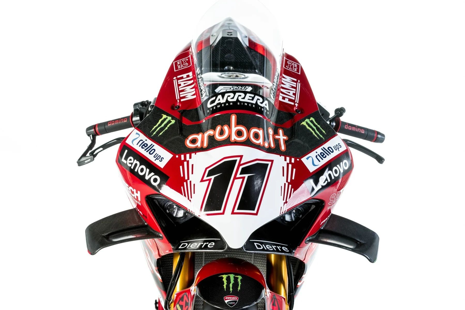 Ducati Panigale V4R Aruba it WSBK 2024 Álvaro Bautista Nicolò Bulega 37