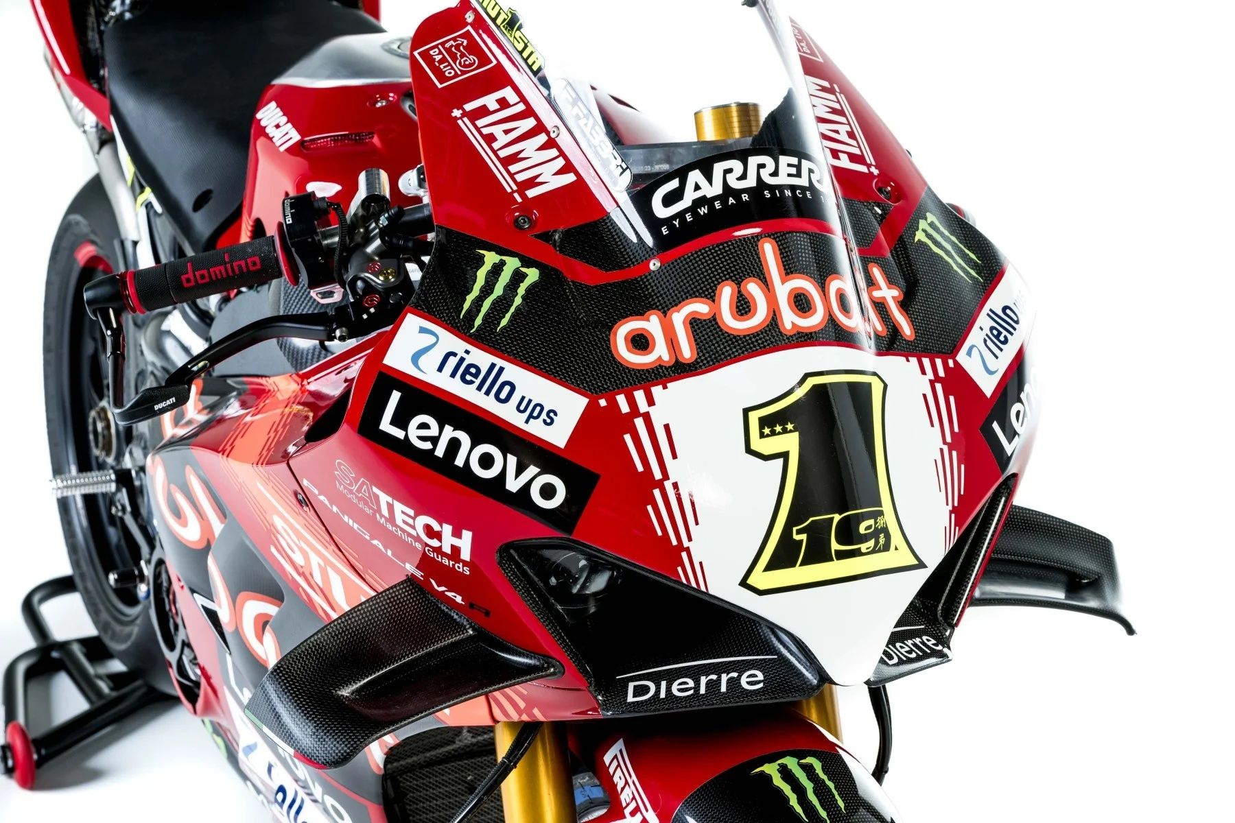 Ducati Panigale V4R Aruba it WSBK 2024 Álvaro Bautista Nicolò Bulega 39