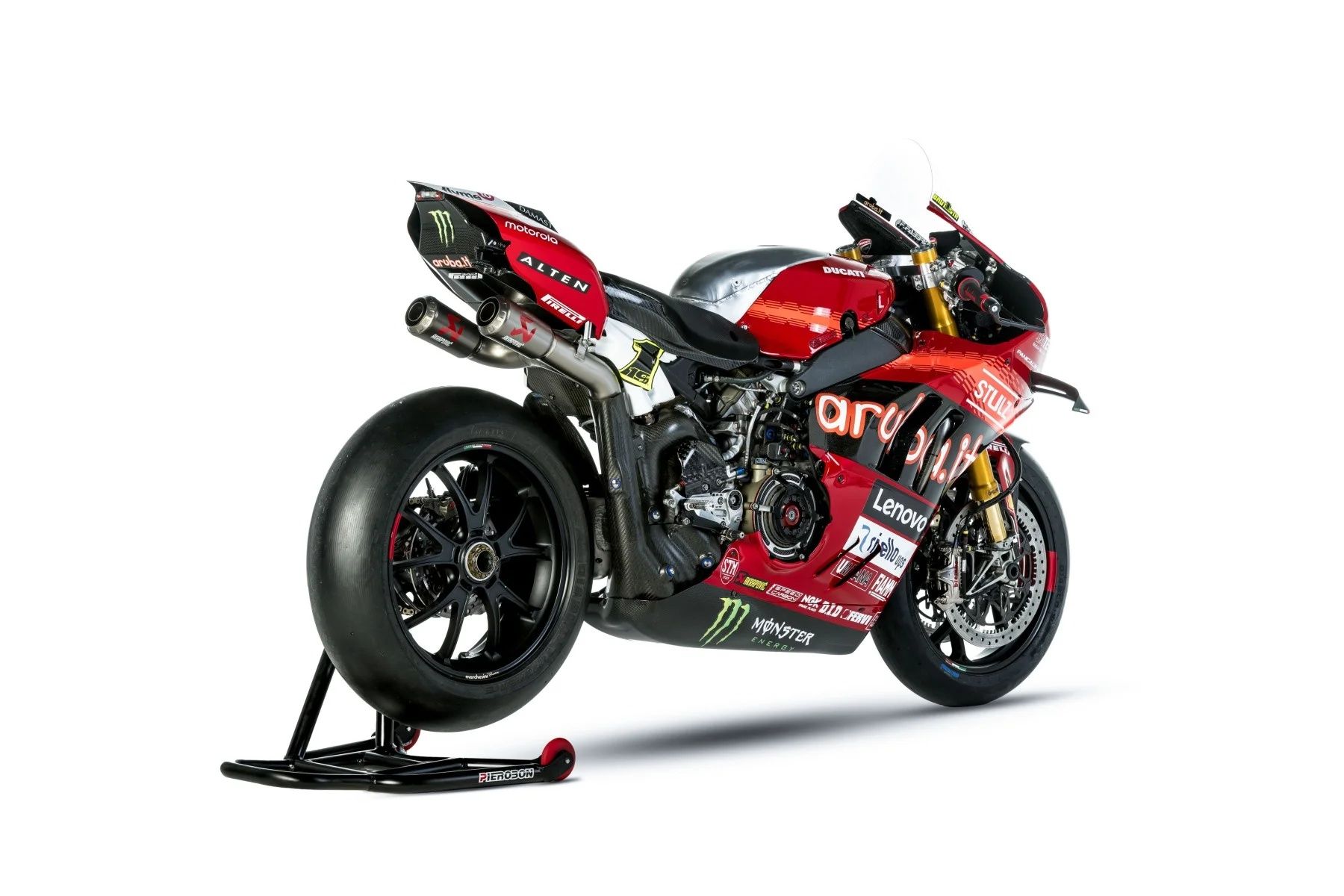Ducati Panigale V4R Aruba it WSBK 2024 Álvaro Bautista Nicolò Bulega 41