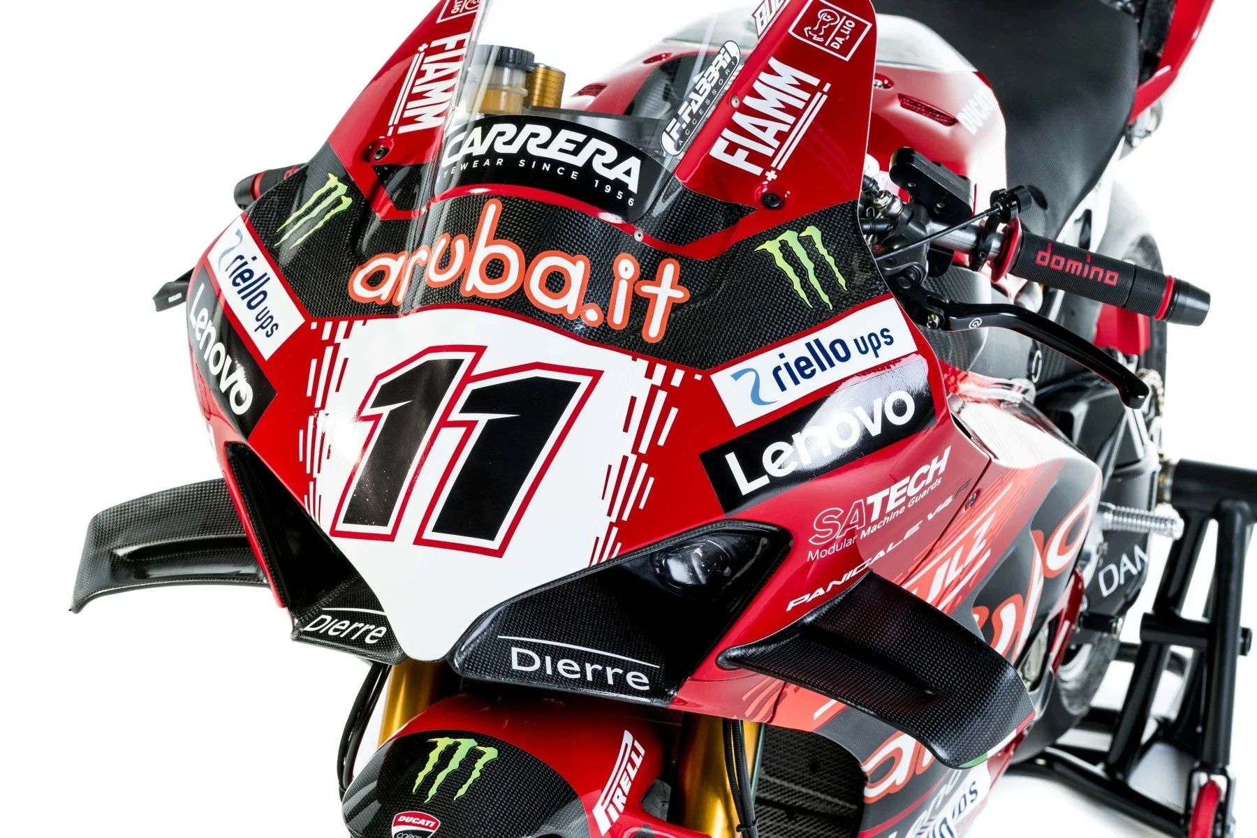 Ducati Panigale V4R Aruba it WSBK 2024 Álvaro Bautista Nicolò Bulega 45
