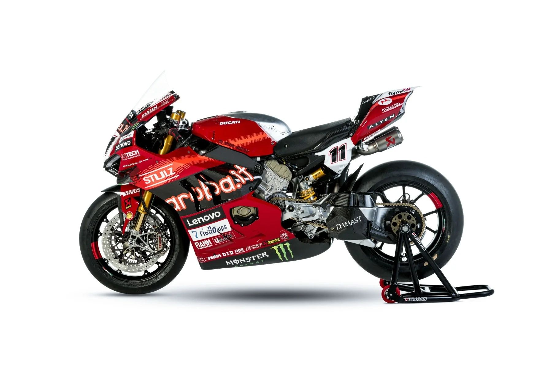Ducati Panigale V4R Aruba it WSBK 2024 Álvaro Bautista Nicolò Bulega 47