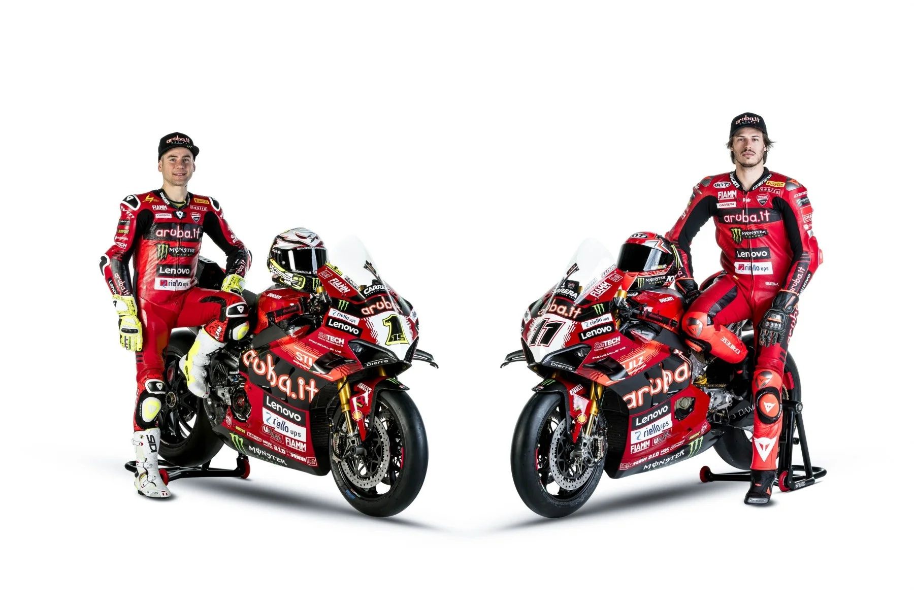 Ducati Panigale V4R Aruba it WSBK 2024 Álvaro Bautista Nicolò Bulega 51