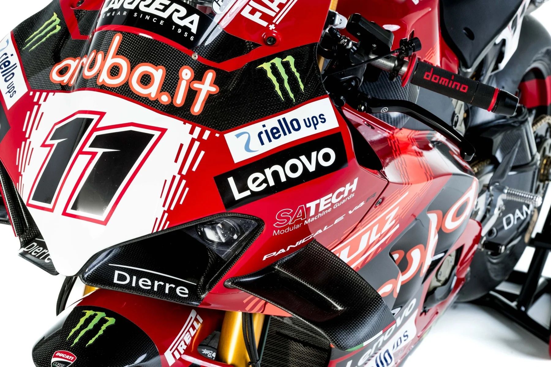 Ducati Panigale V4R Aruba it WSBK 2024 Álvaro Bautista Nicolò Bulega 53