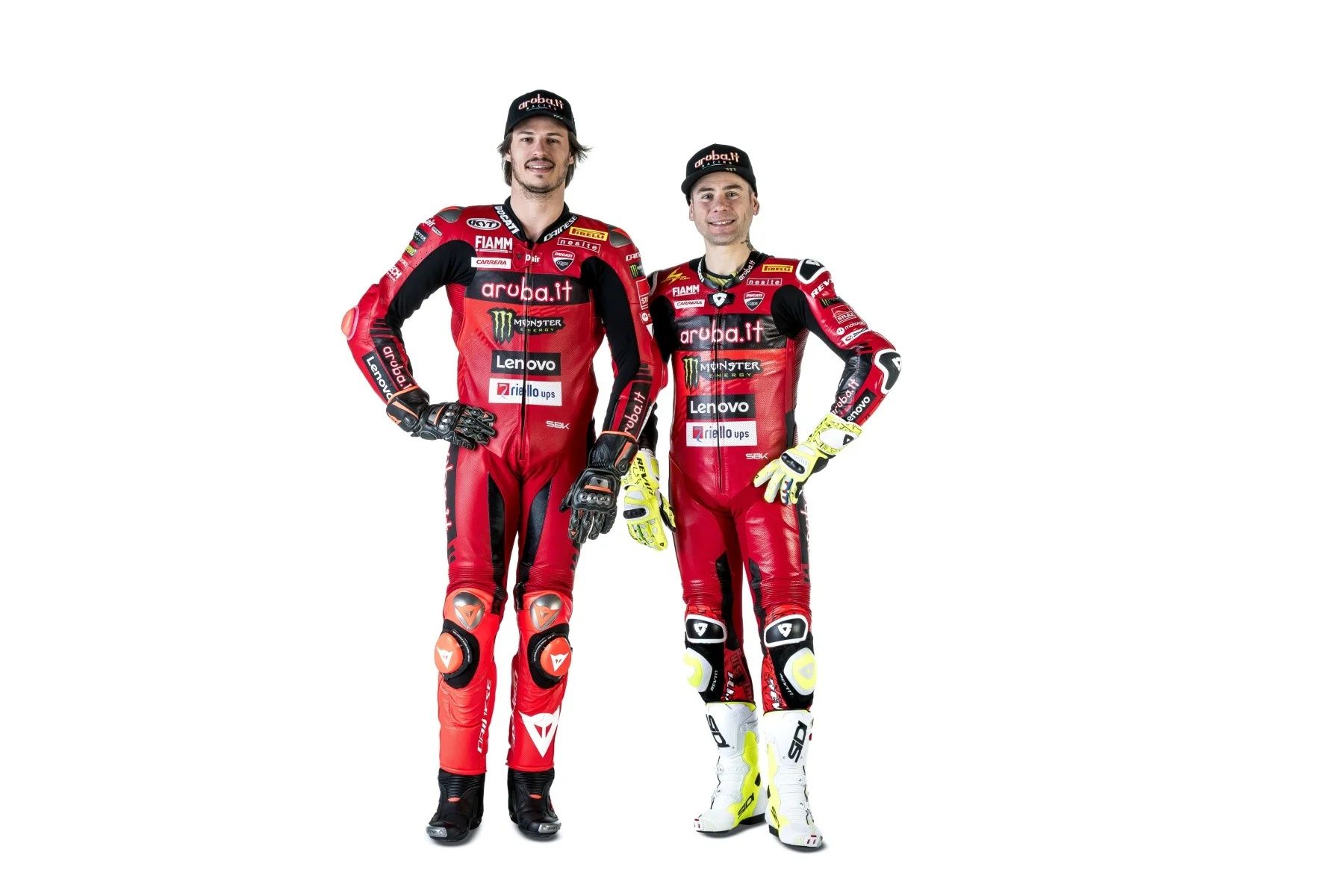 Ducati Panigale V4R Aruba it WSBK 2024 Álvaro Bautista Nicolò Bulega 55