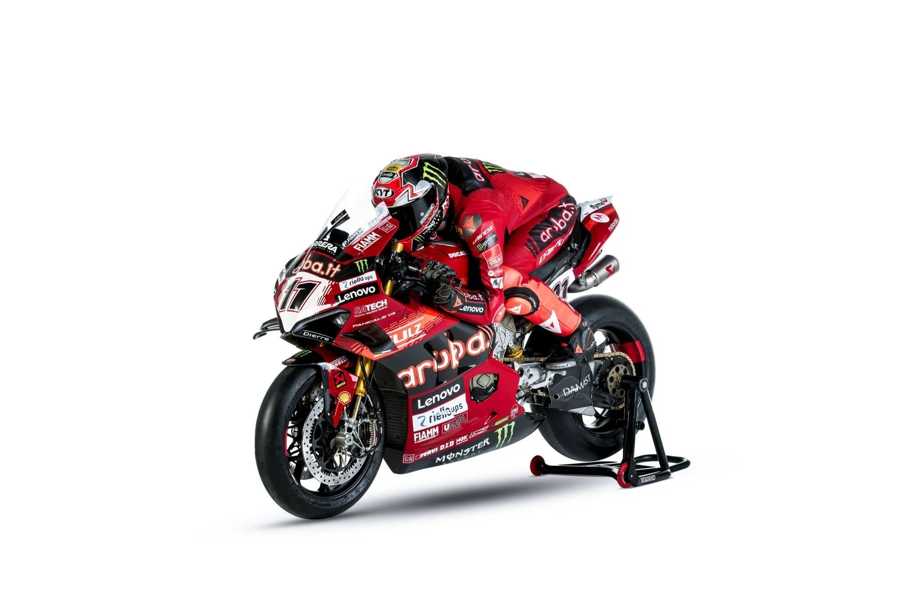 Ducati Panigale V4R Aruba it WSBK 2024 Álvaro Bautista Nicolò Bulega 56
