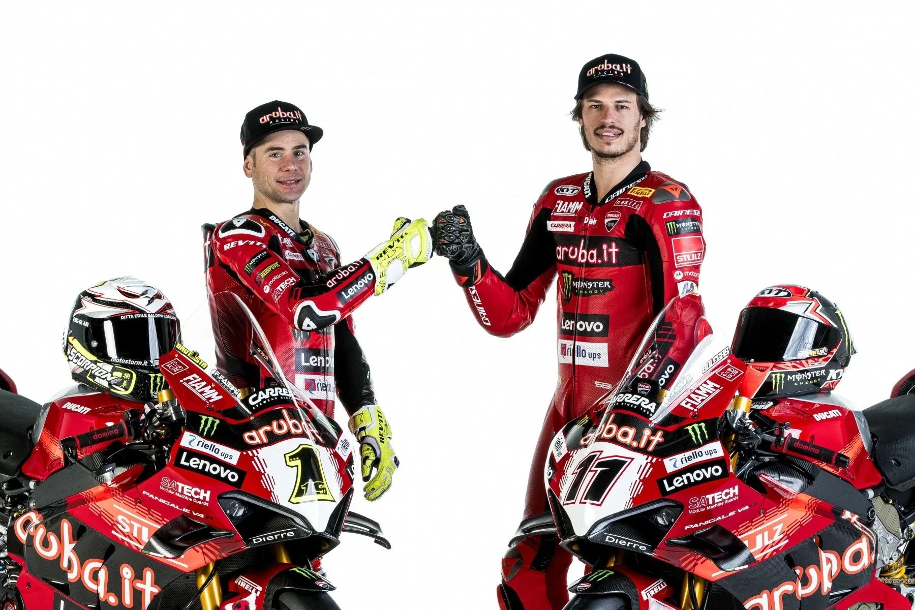 Ducati Panigale V4R Aruba it WSBK 2024 Álvaro Bautista Nicolò Bulega 57