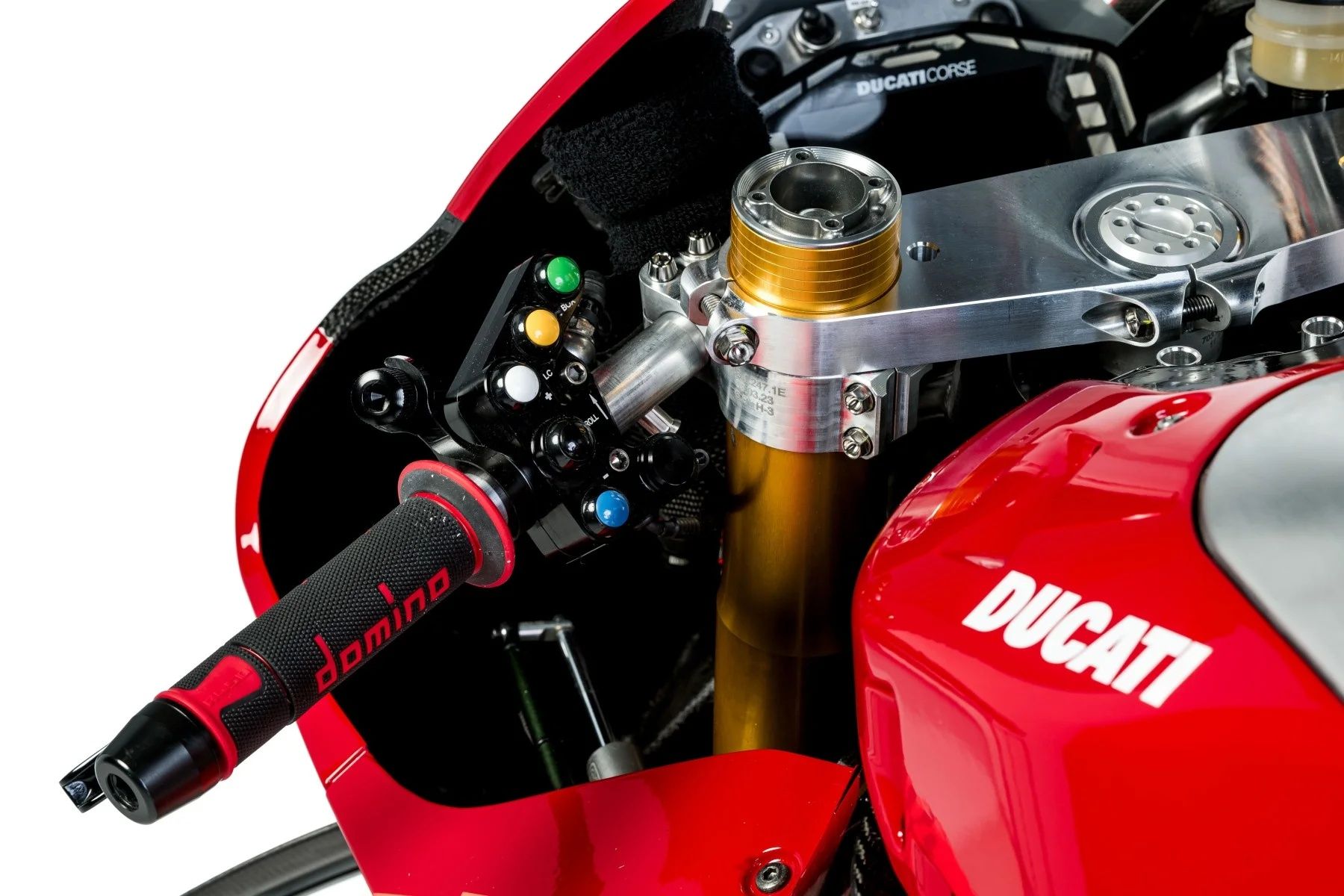 Ducati Panigale V4R Aruba it WSBK 2024 Álvaro Bautista Nicolò Bulega 58