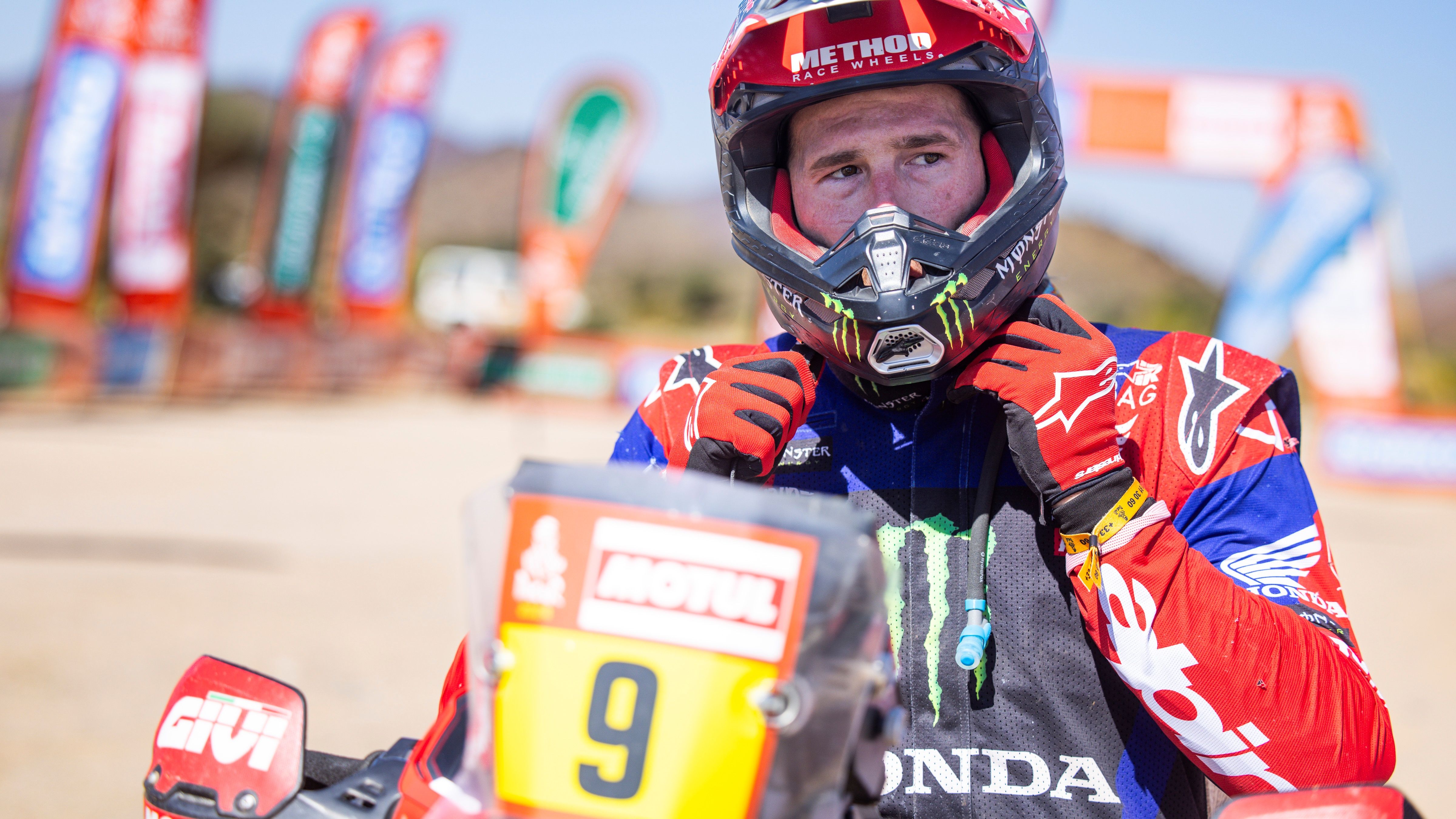 Ricky Brabec ha vuelto a lo alto del Dakar cuatro años después
