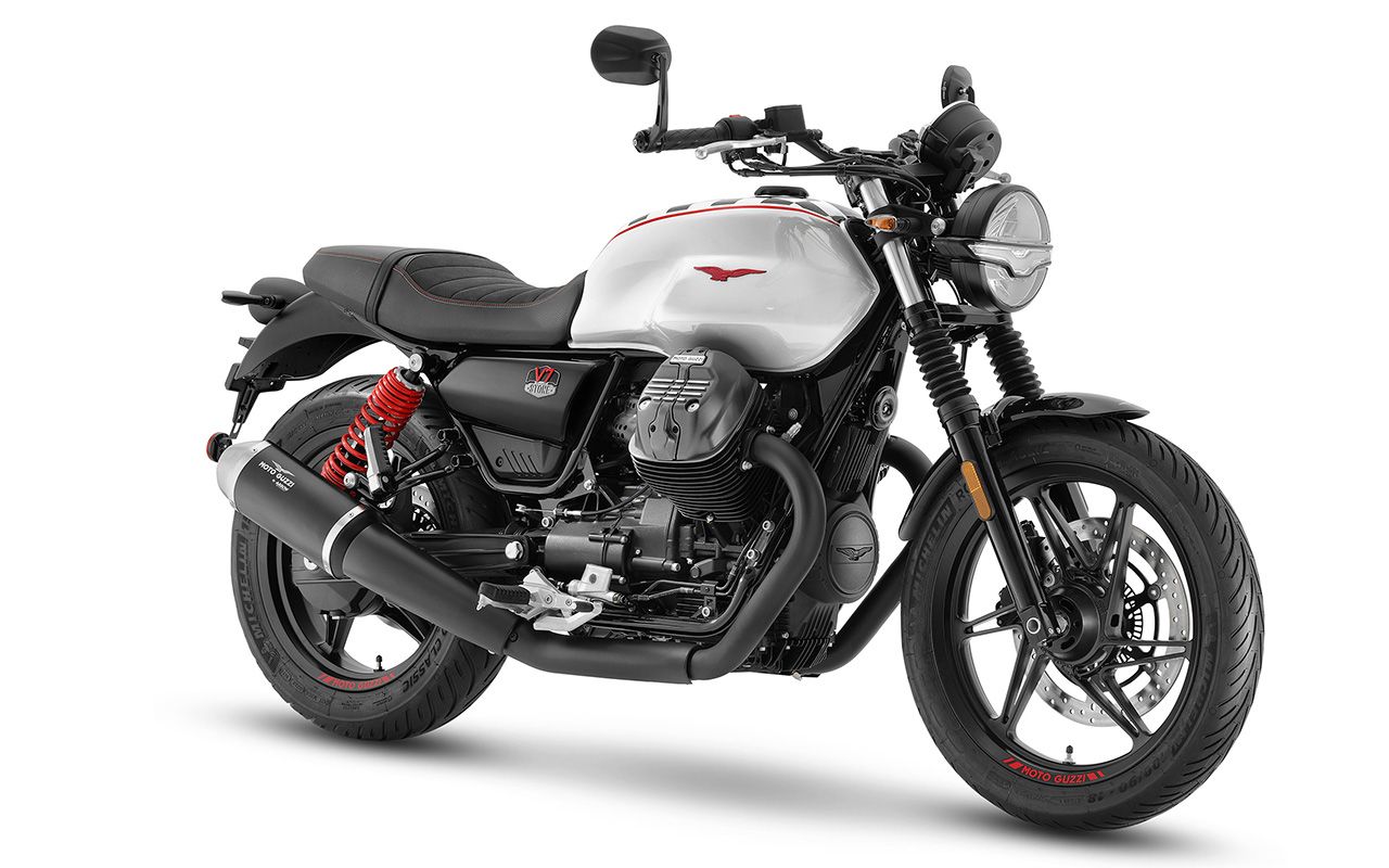 Moto Guzzi V7 Stone Ten 2024