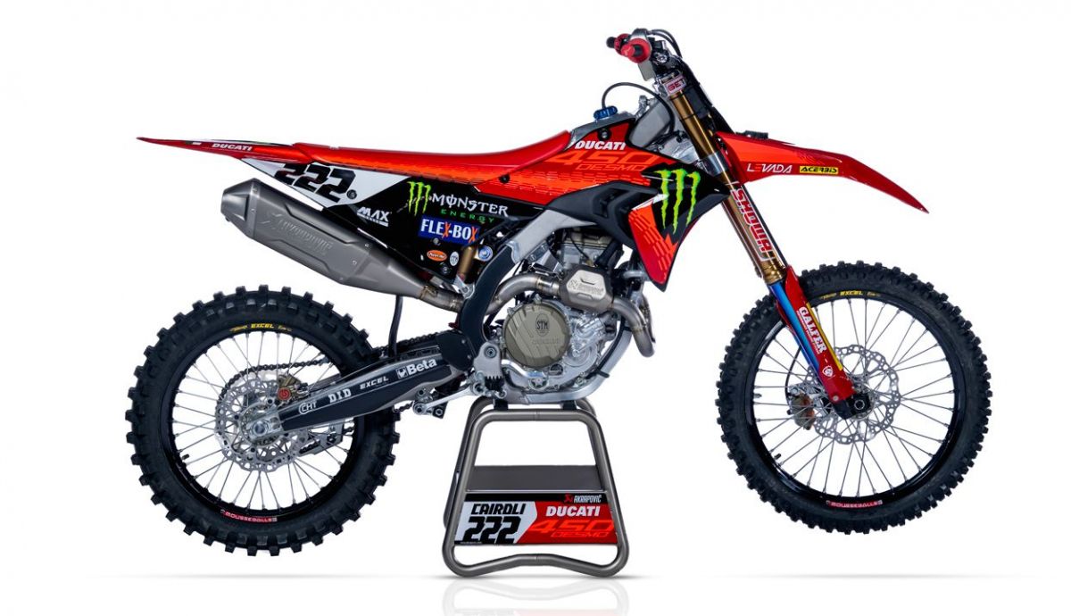 Ducati Desmo450 MX