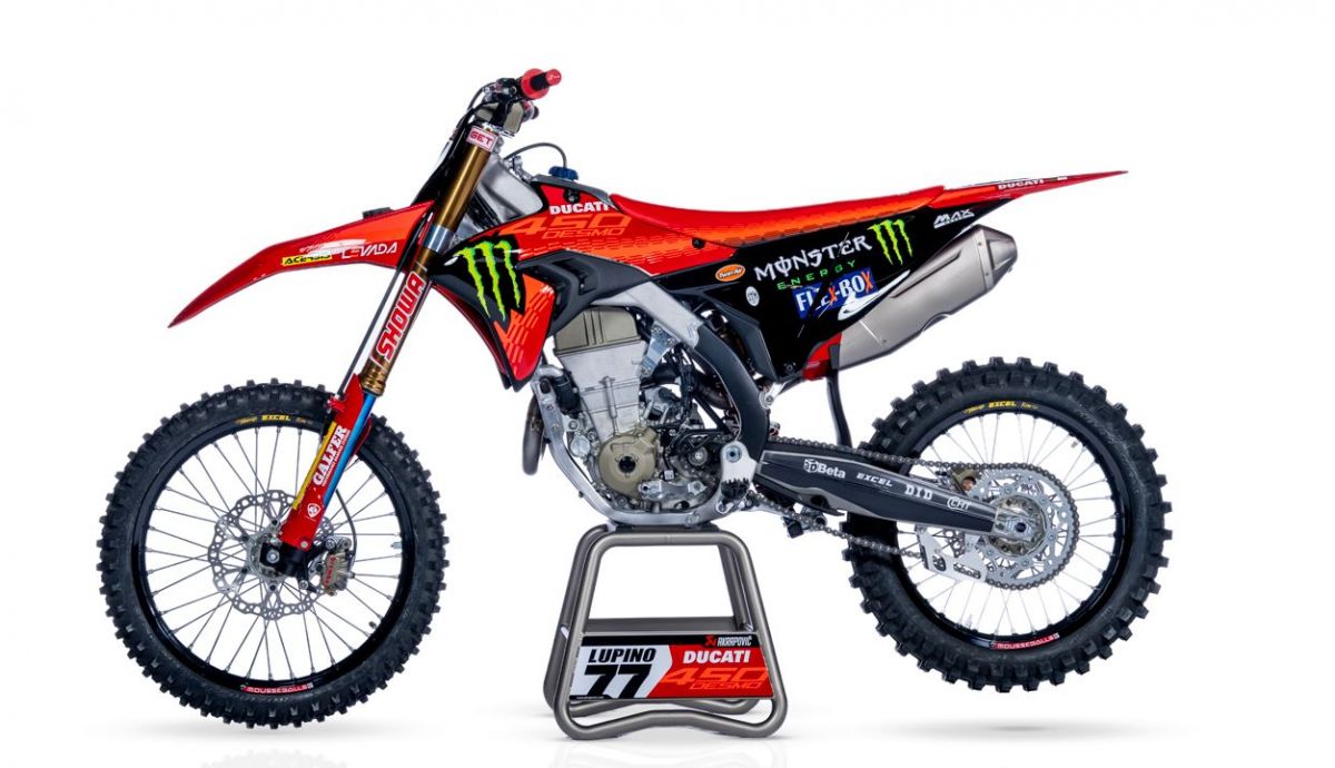 Ducati Desmo450 MX