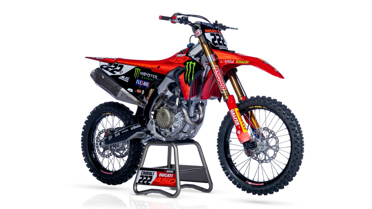 Ducati Desmo450 MX