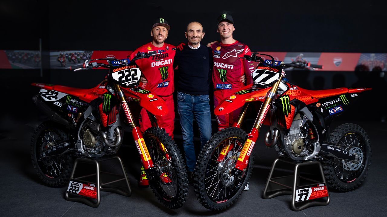 Ducati Corse Factory MX Team