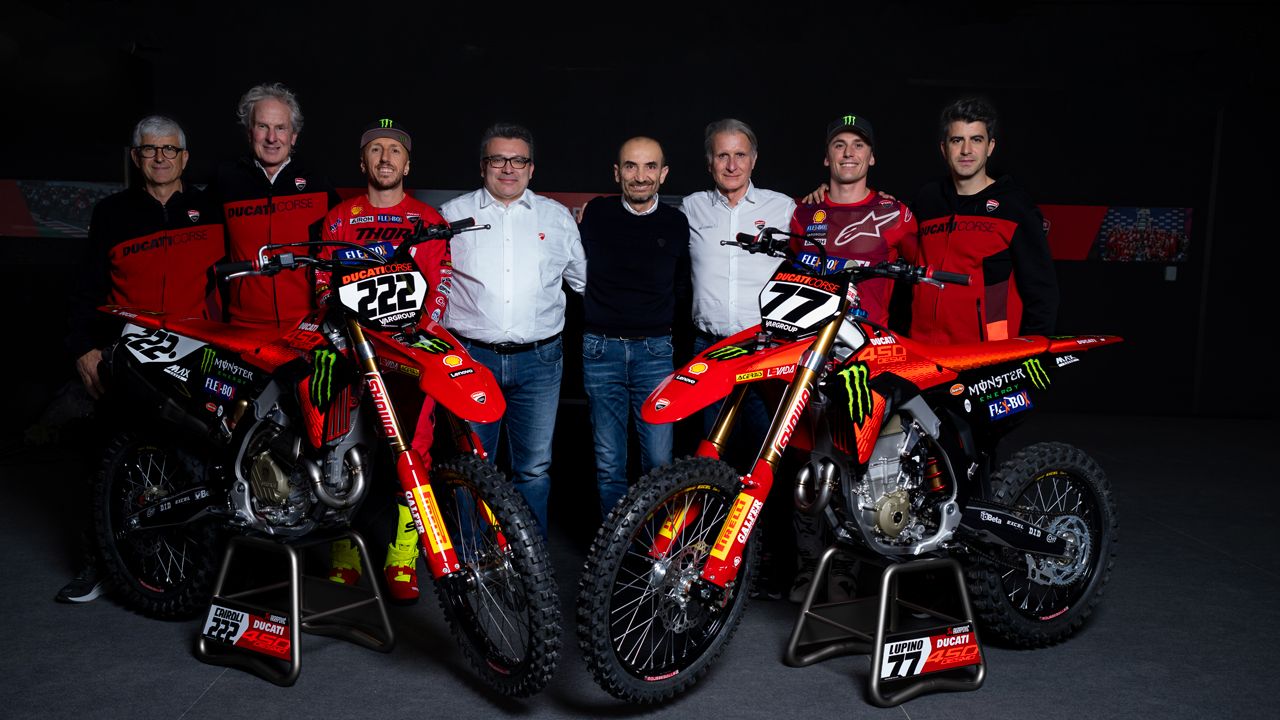 Ducati Corse Factory MX Team