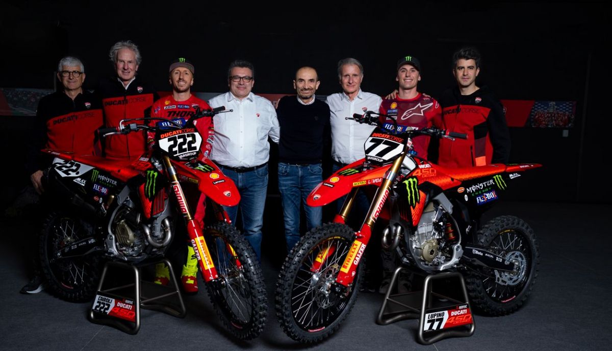 Ducati Corse Factory MX Team