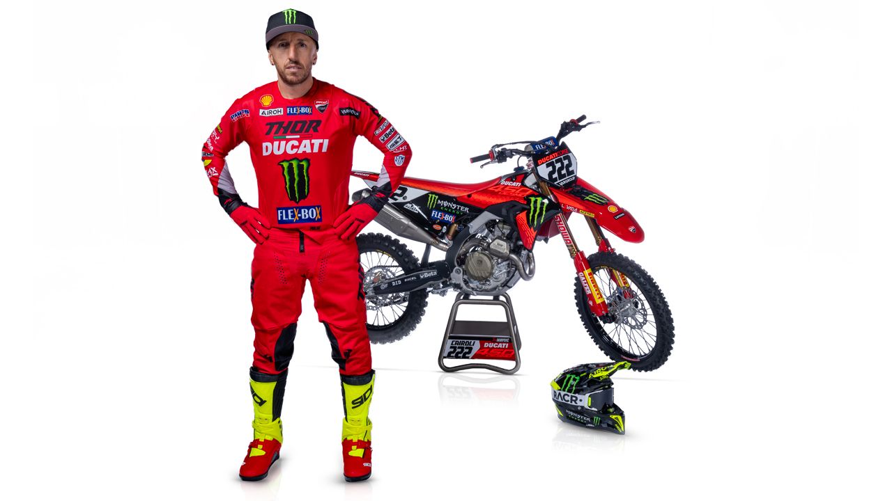 Tony Cairoli (Ducati Corse Factory MX Team)