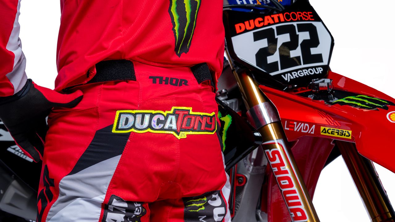 Tony Cairoli (Ducati Corse Factory MX Team)
