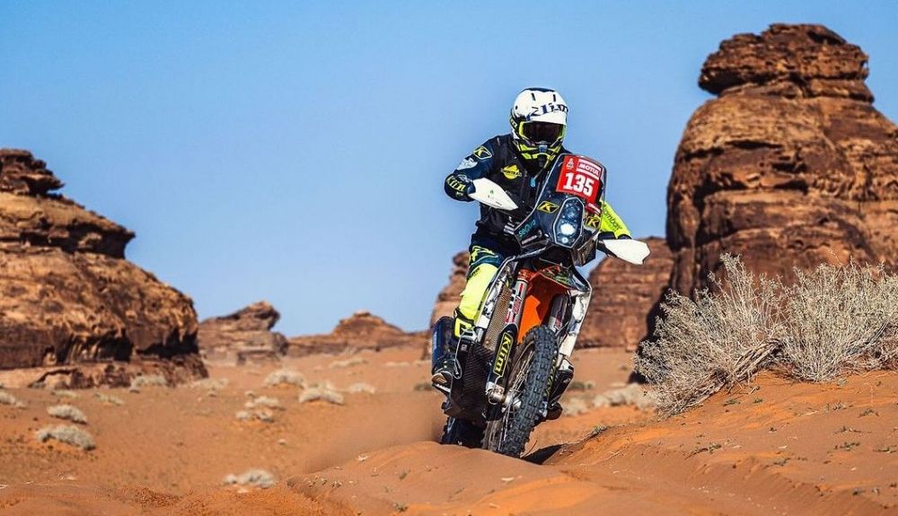 Carles Falcón falleció tras un accidente en el Dakar 2024