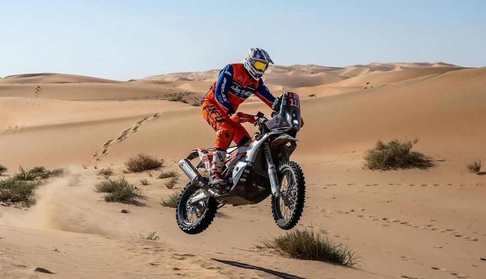 Gioele Meoni ha completado el Dakar 2024 como rookie