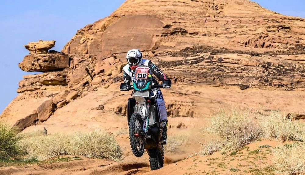 Jane Daniels ha ganado la categoría femenina del Dakar 2024